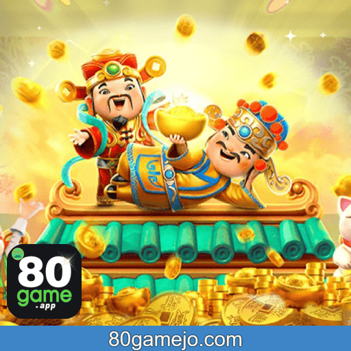 Imagem promocional dos bônus da 80GAME