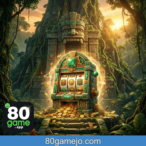 Imagem promocional da experiência de game da 80GAME