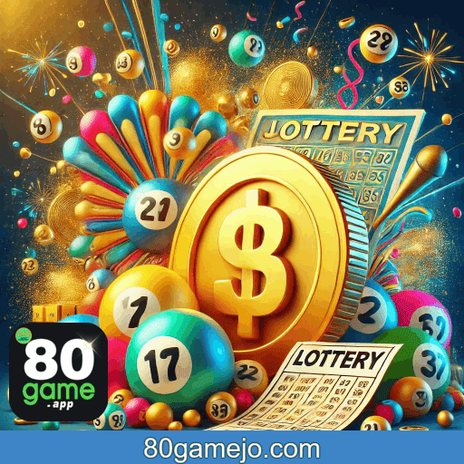 Imagem promocional dos jogos de lottery da 80GAME