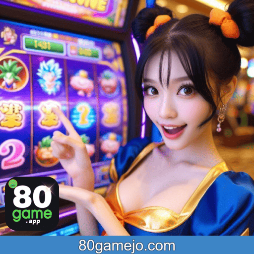 Jogos de slot online da 80GAME