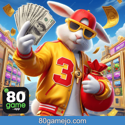 Imagem promocional dos ganhos da 80GAME